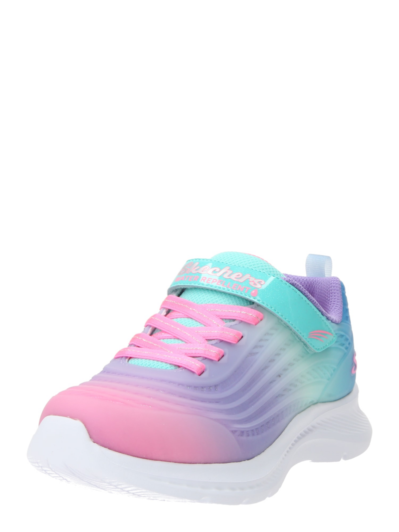 Skechers Kids Sneaker  albastru deschis / verde mentă / lila / roz