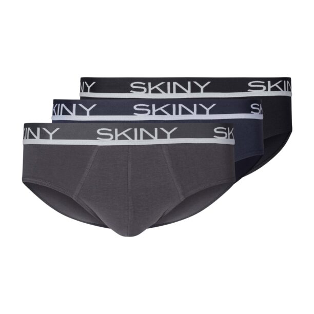 Skiny Slip  albastru / gri / negru