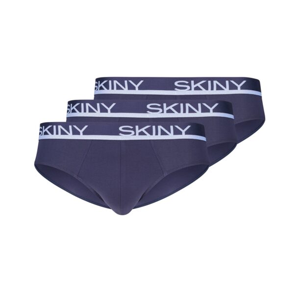 Skiny Slip  bleumarin / alb