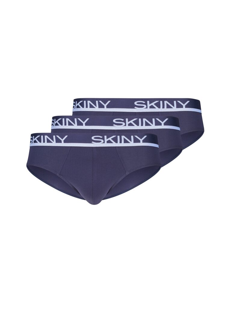 Skiny Slip  bleumarin / alb