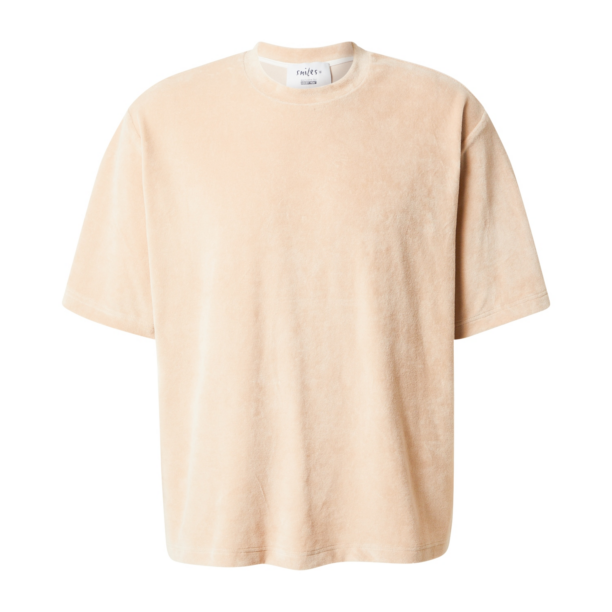 Smiles Tricou  maro mokka / maro deschis / gri taupe