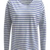 Smith&Soul Tricou  albastru / alb