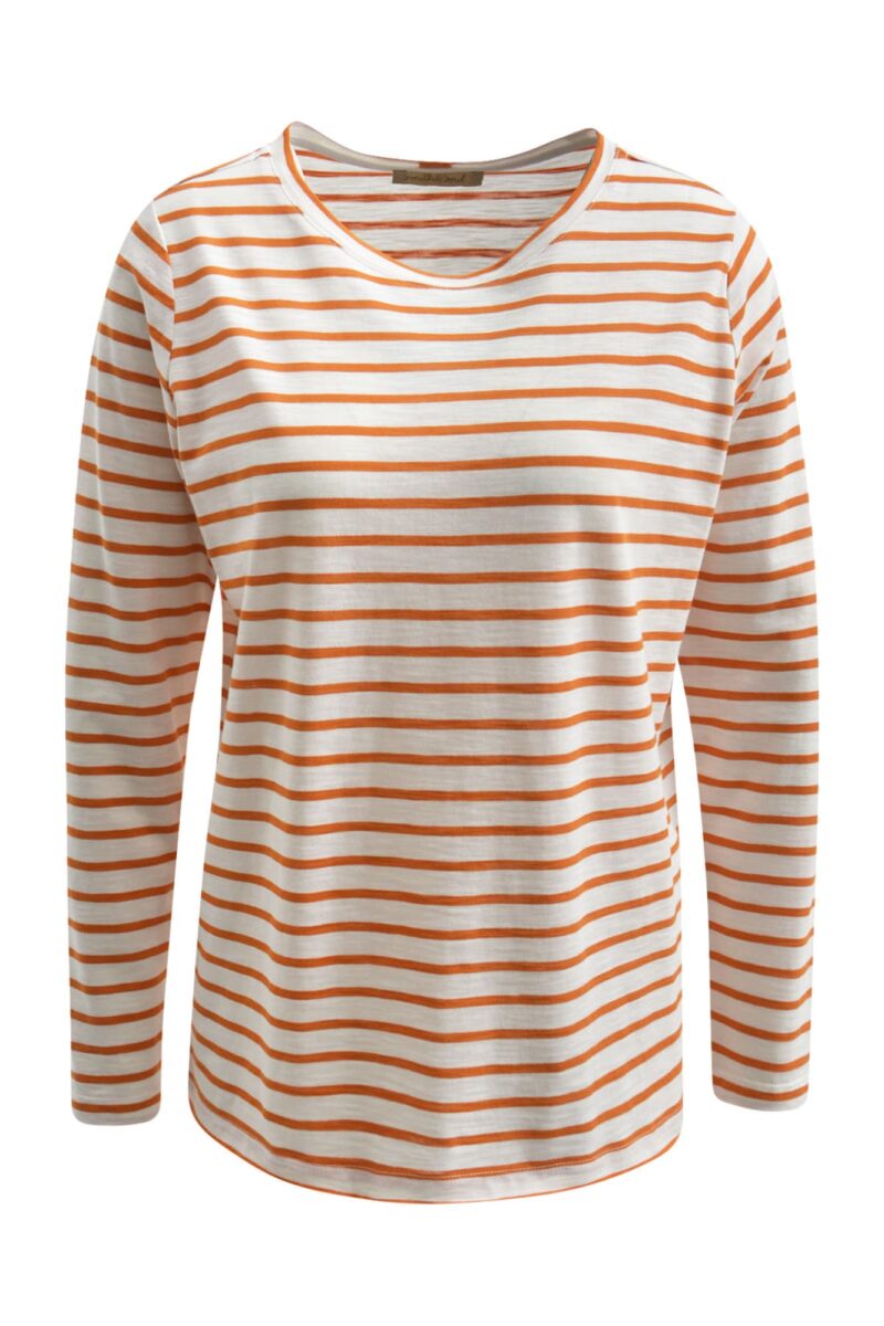 Smith&Soul Tricou  bronz / alb