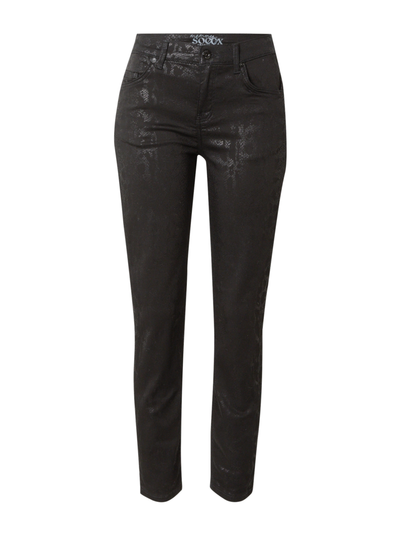 Soccx Jeans 'MI:RA'  negru