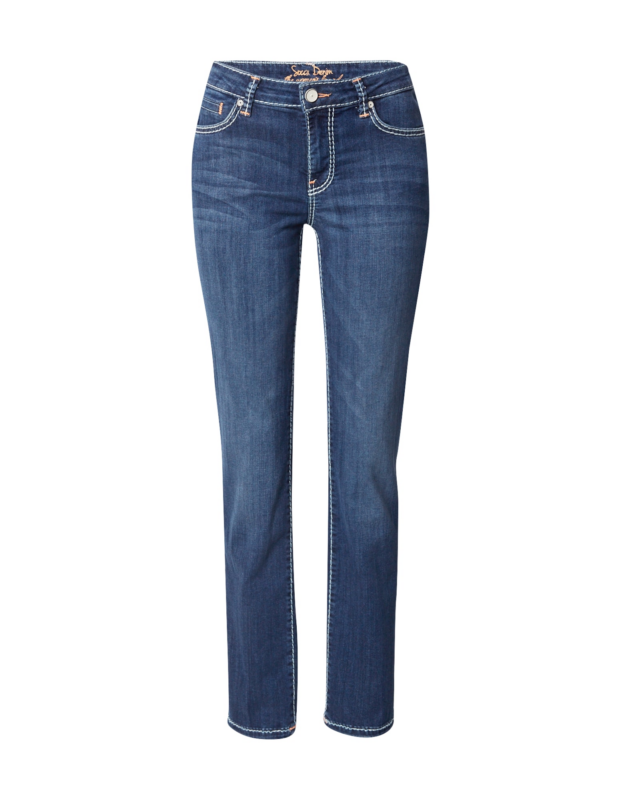 Soccx Jeans 'ROMY'  albastru denim