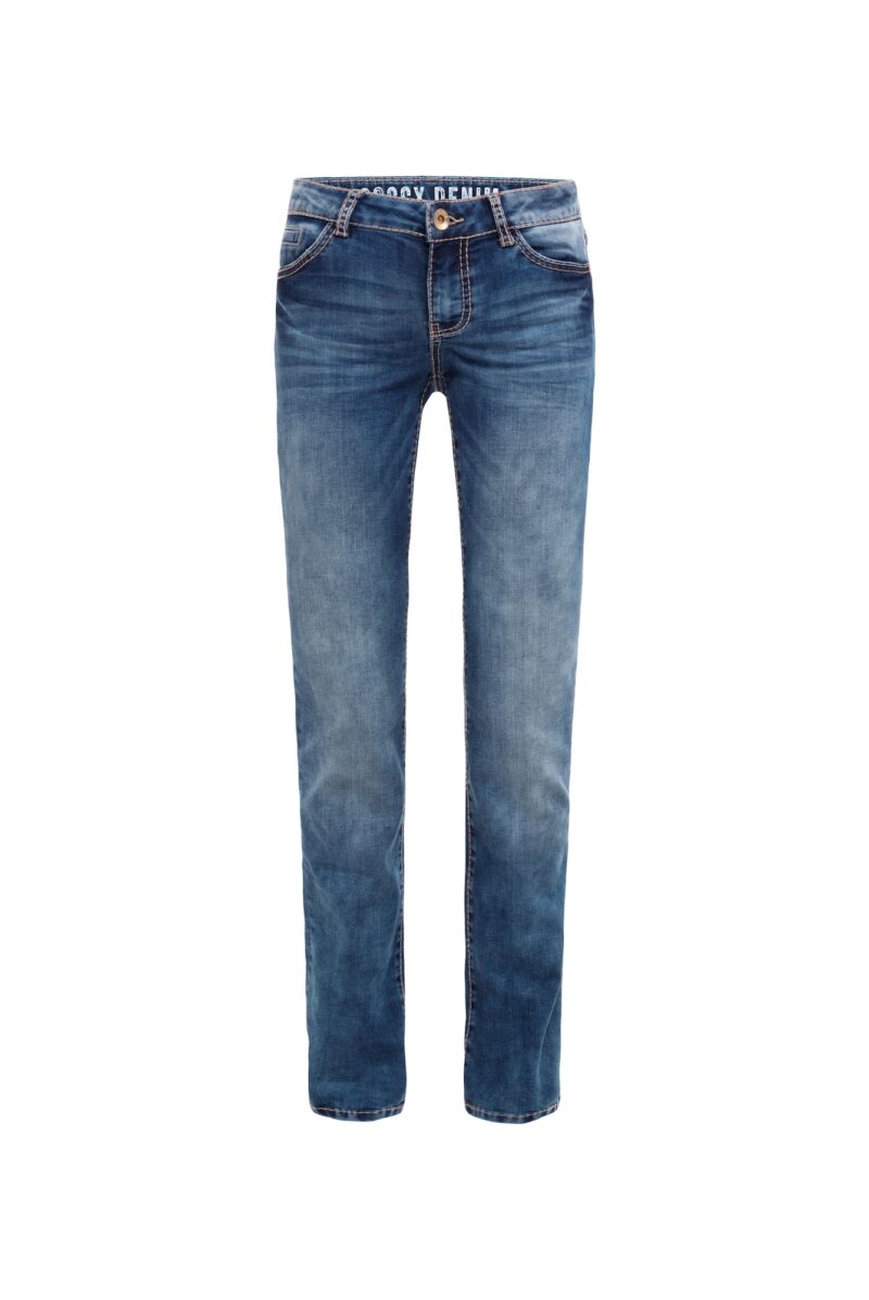 Soccx Jeans 'Romy'  albastru denim