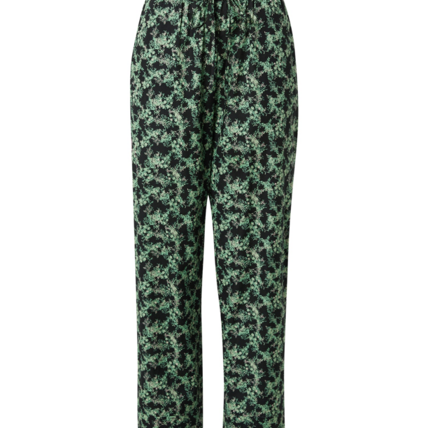 Sofie Schnoor Pantaloni  verde deschis / roz pudră / negru