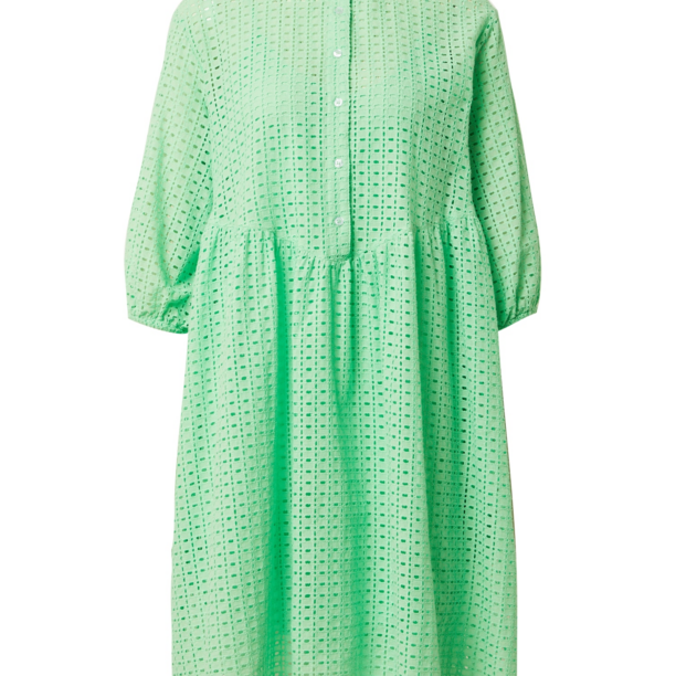 Soft Rebels Rochie 'Brinley'  verde pastel