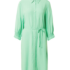 Soft Rebels Rochie tip bluză 'Elianna'  verde pastel