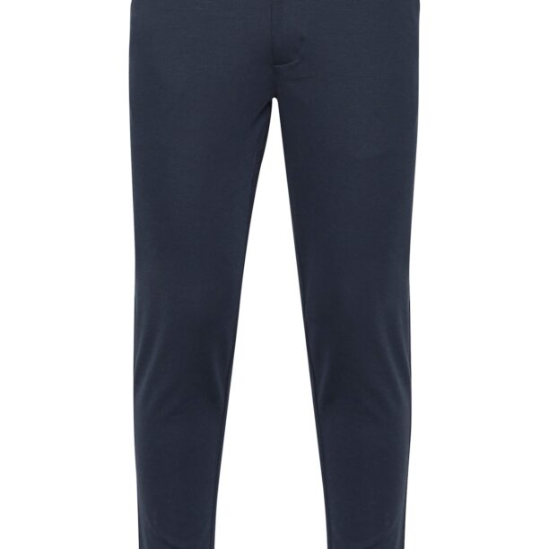 !Solid Pantaloni eleganți 'Dave'  bleumarin