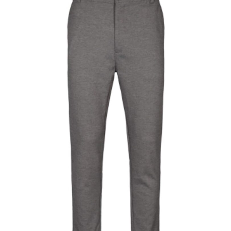 !Solid Pantaloni eleganți 'Dave'  gri amestecat