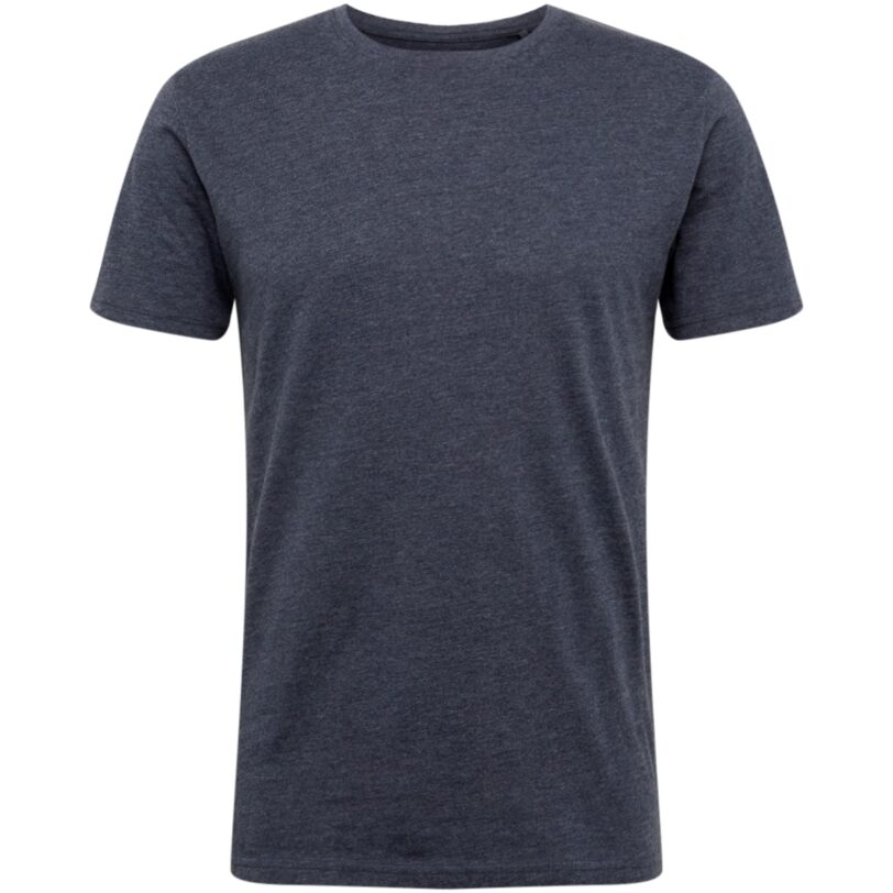 !Solid Tricou 'Rock'  albastru marin