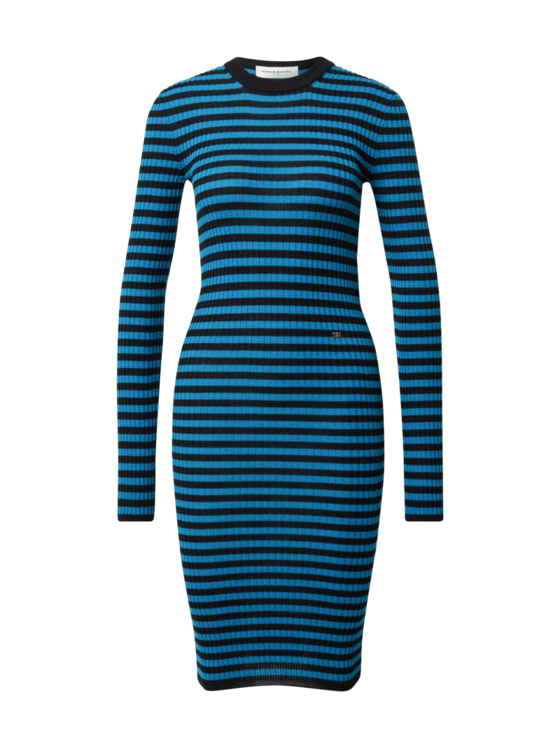 Sonia Rykiel Rochie 'CHAUSSETTE'  albastru / bleumarin