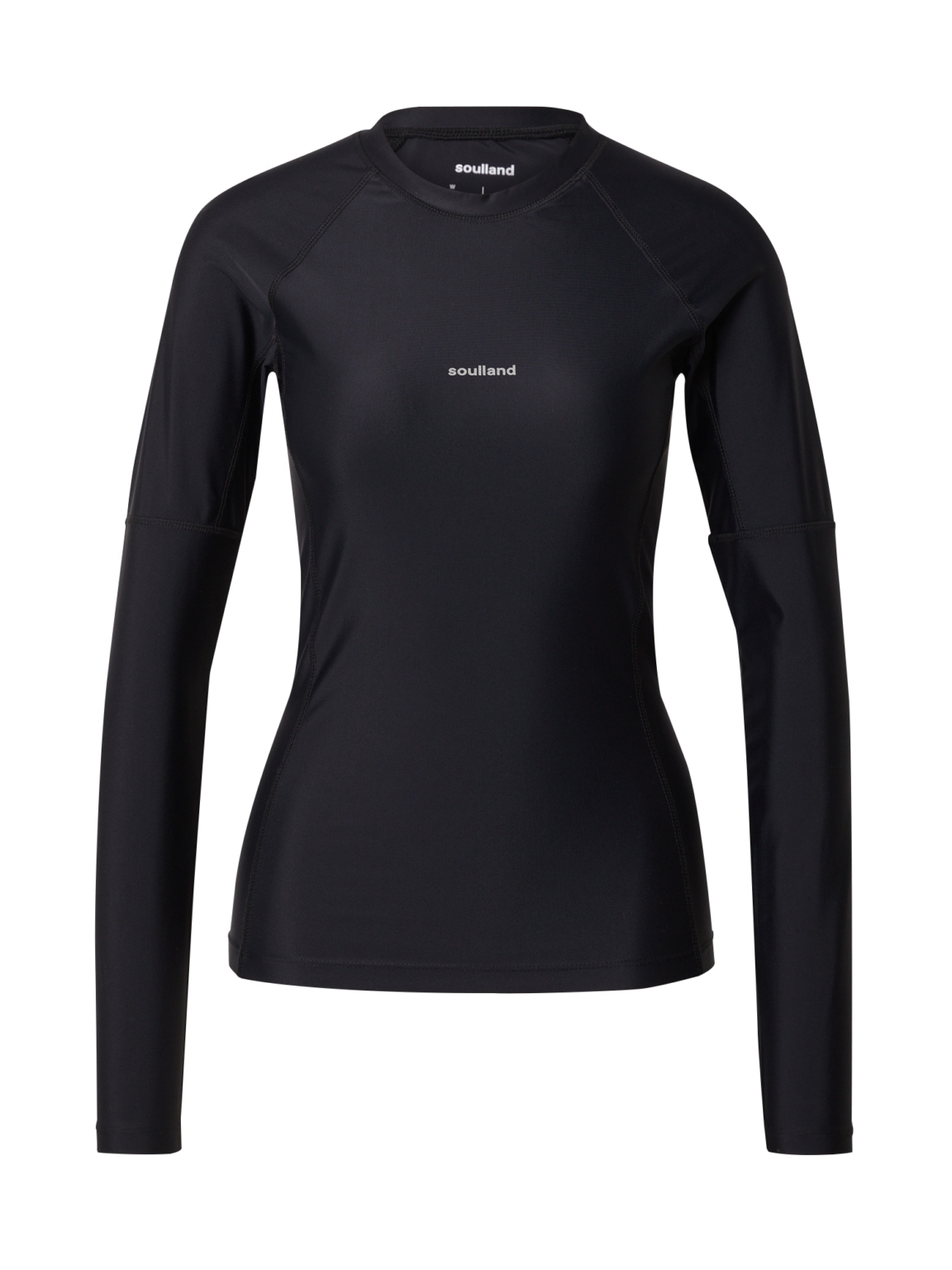 Soulland Costum de baie Tankini 'Anna'  negru / alb
