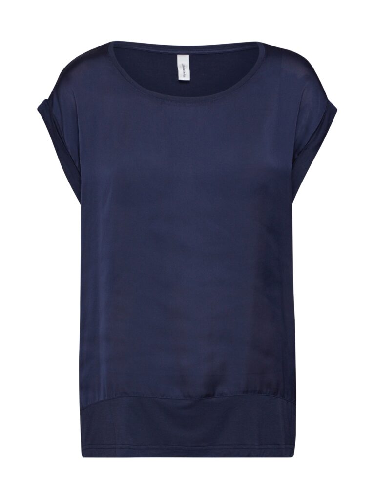 Soyaconcept Tricou 'SC-THILDE 6'  bleumarin