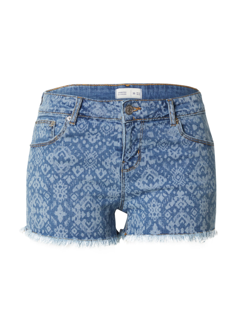 Springfield Jeans 'IKAT'  albastru / albastru deschis