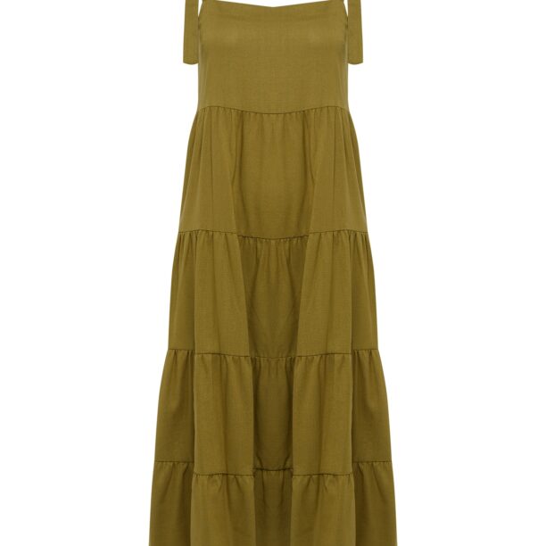 St MRLO Rochie 'LENNOX'  verde