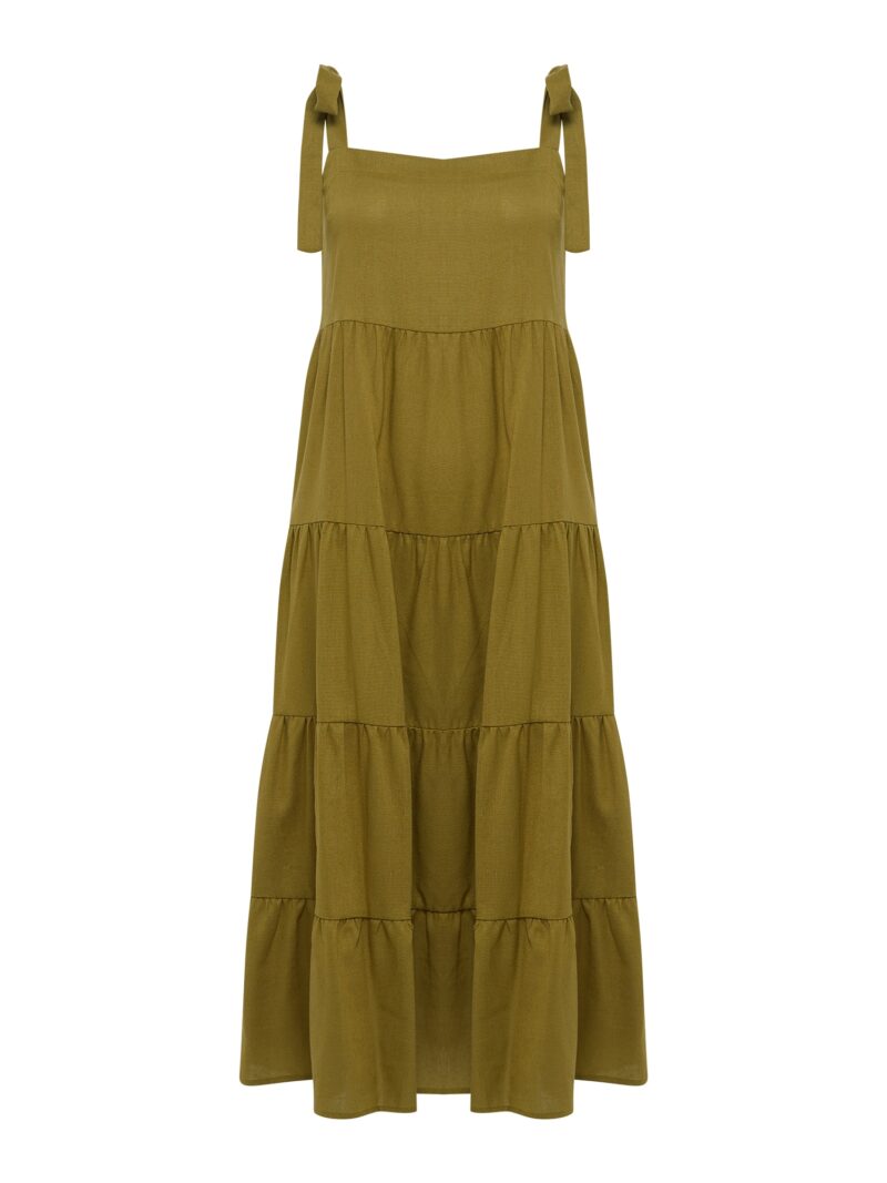 St MRLO Rochie 'LENNOX'  verde