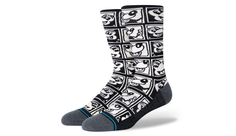 Stance 1985 Haring Black