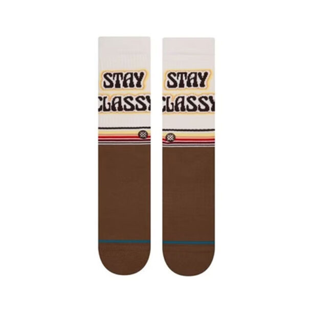 Stance Anchorman Unique New York Crew Socks preţ