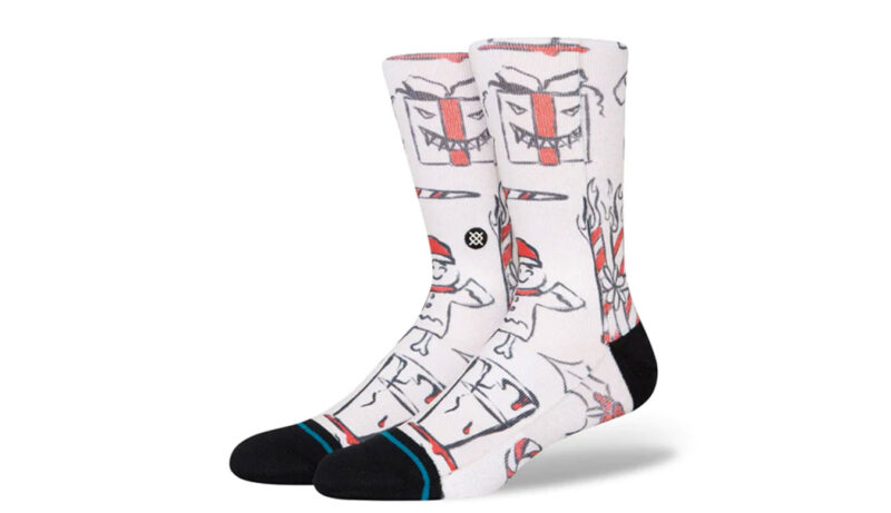 Stance Angry Holidayz Crew Sock