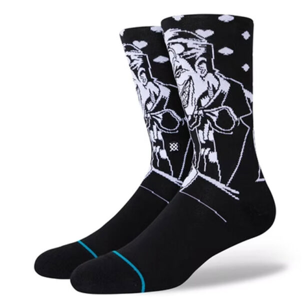 Stance Batman The Joker Crew Socks