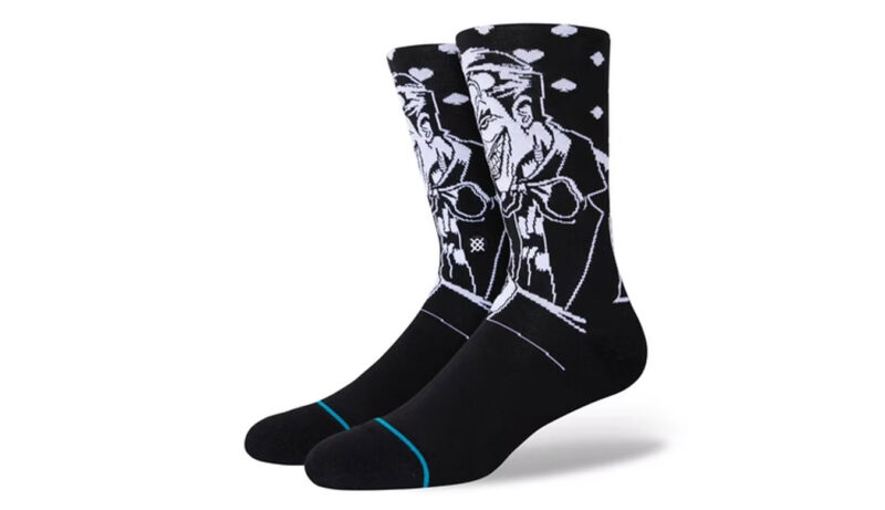 Stance Batman The Joker Crew Socks