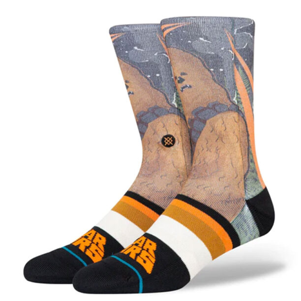 Stance Chewie By Jaz Crew Sock