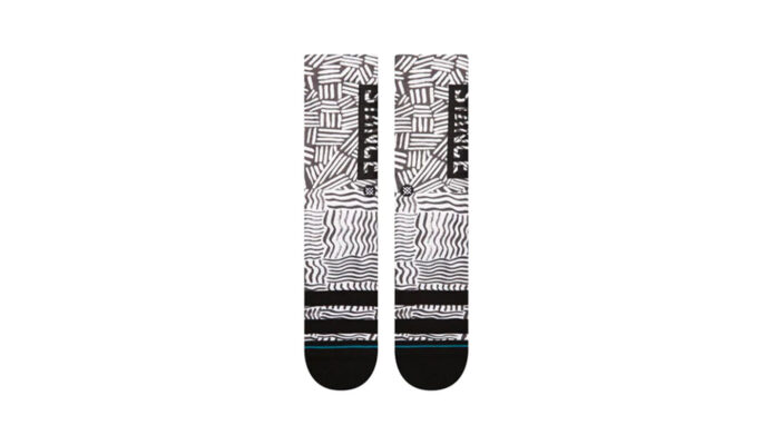 Stance Crosshatch Crew Sock preţ