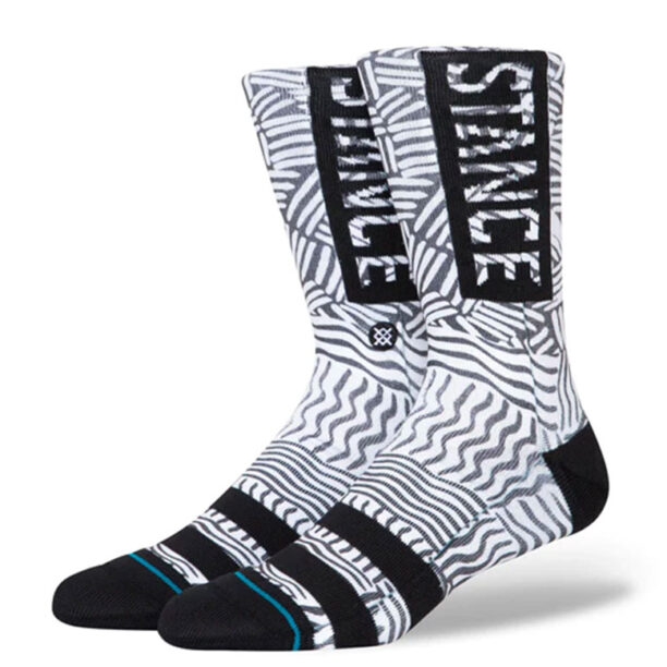 Stance Crosshatch Crew Sock