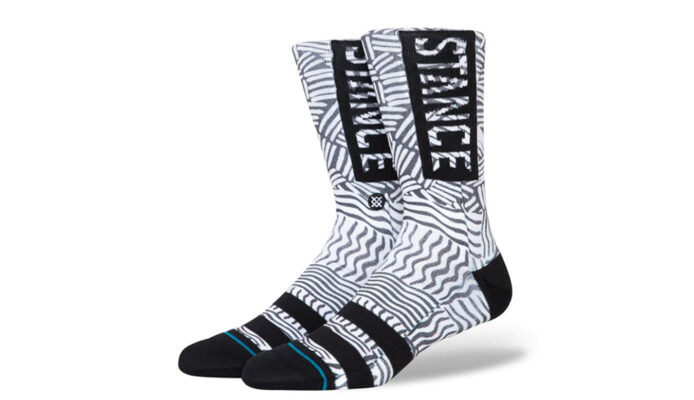 Stance Crosshatch Crew Sock