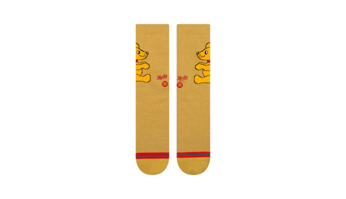 Stance Goldbear Crew Sock preţ