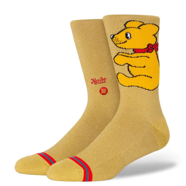 Stance Goldbear Crew Sock