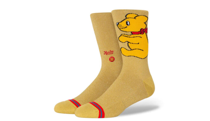 Stance Goldbear Crew Sock