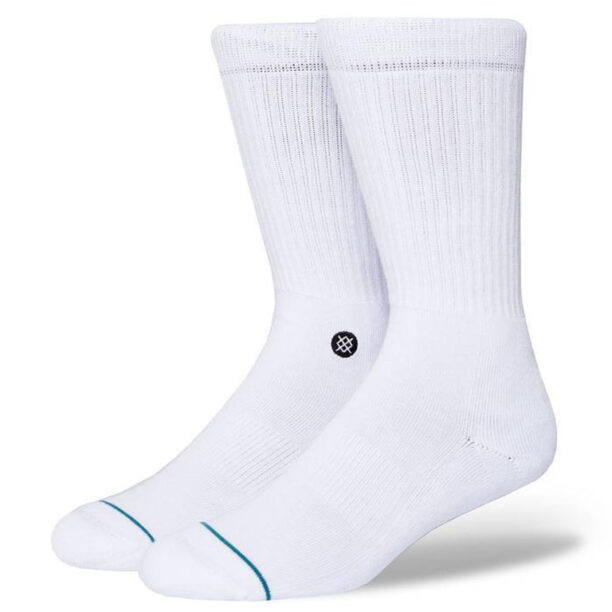 Stance Icon White Black