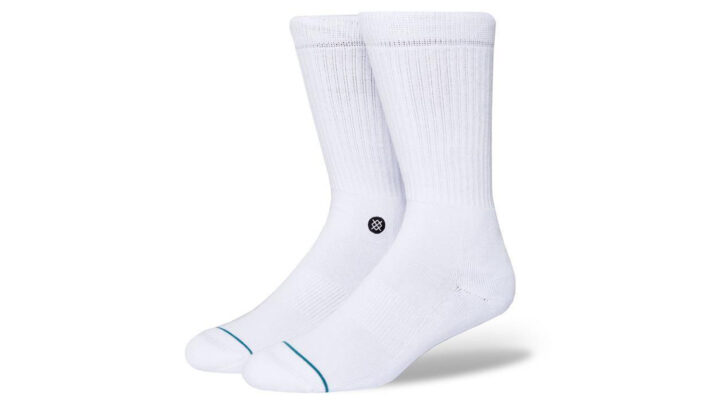 Stance Icon White Black