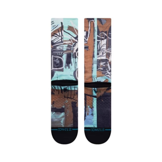 Stance JMB 2 Heads On Gold Crew Sock preţ