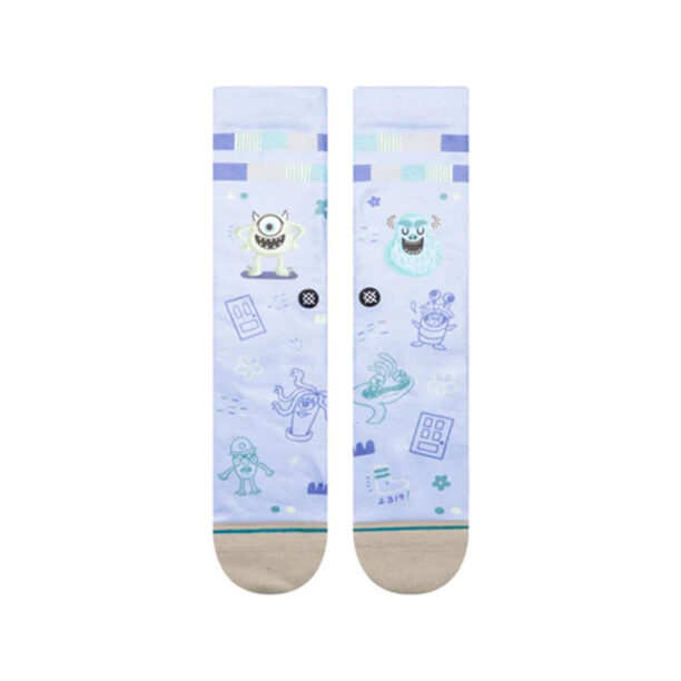 Stance Monsters By R Bubnis Crew Sock preţ