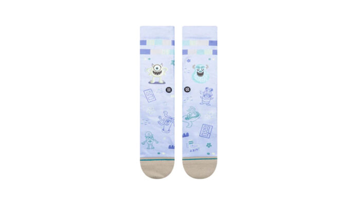 Stance Monsters By R Bubnis Crew Sock preţ