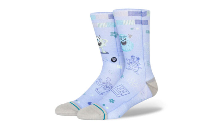 Stance Monsters By R Bubnis Crew Sock