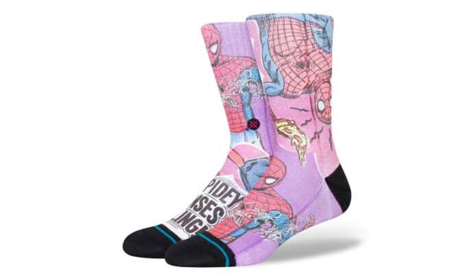 Stance Spidey Senses Crew Sock