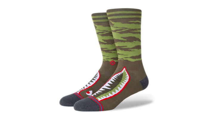 Stance Stample Warbird Crew Sock