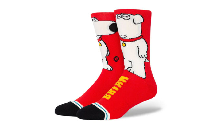 Stance The Dog Crew Sock