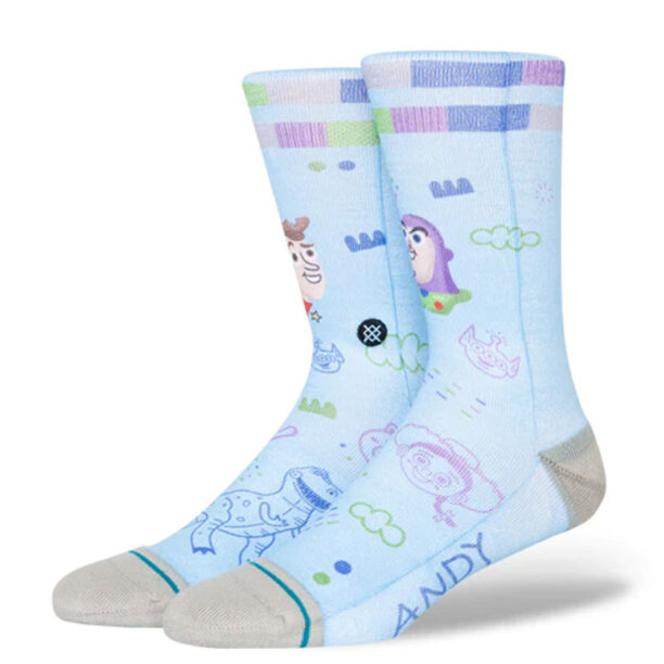 Stance Toy Story By R Bubnis Crew Sock