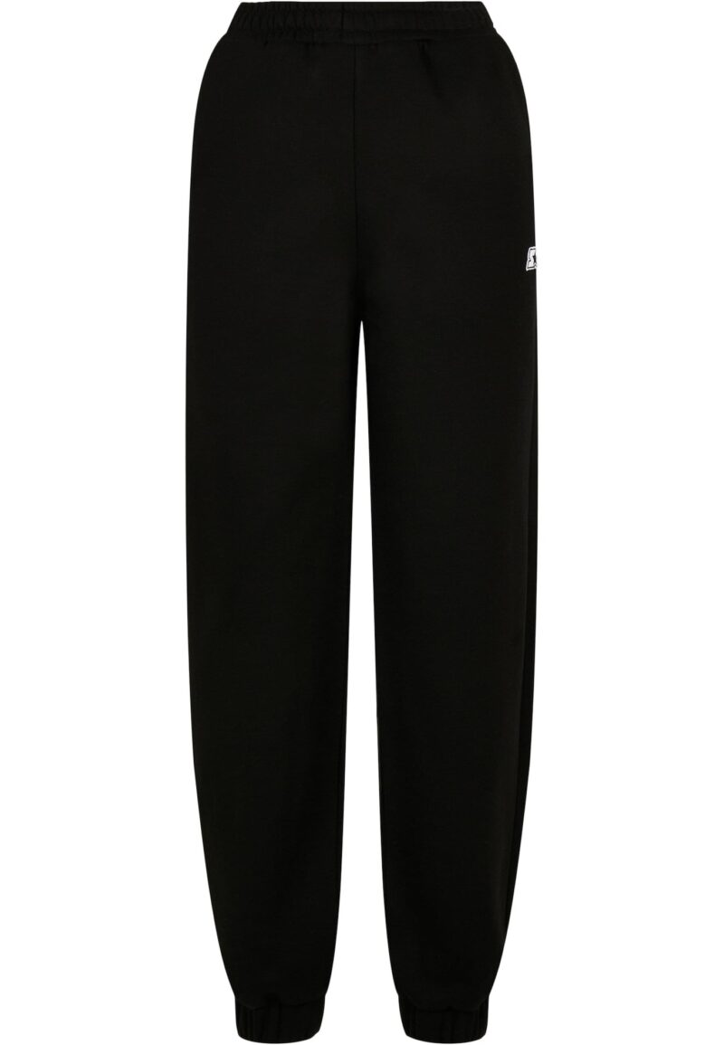 Starter Black Label Pantaloni  negru / alb