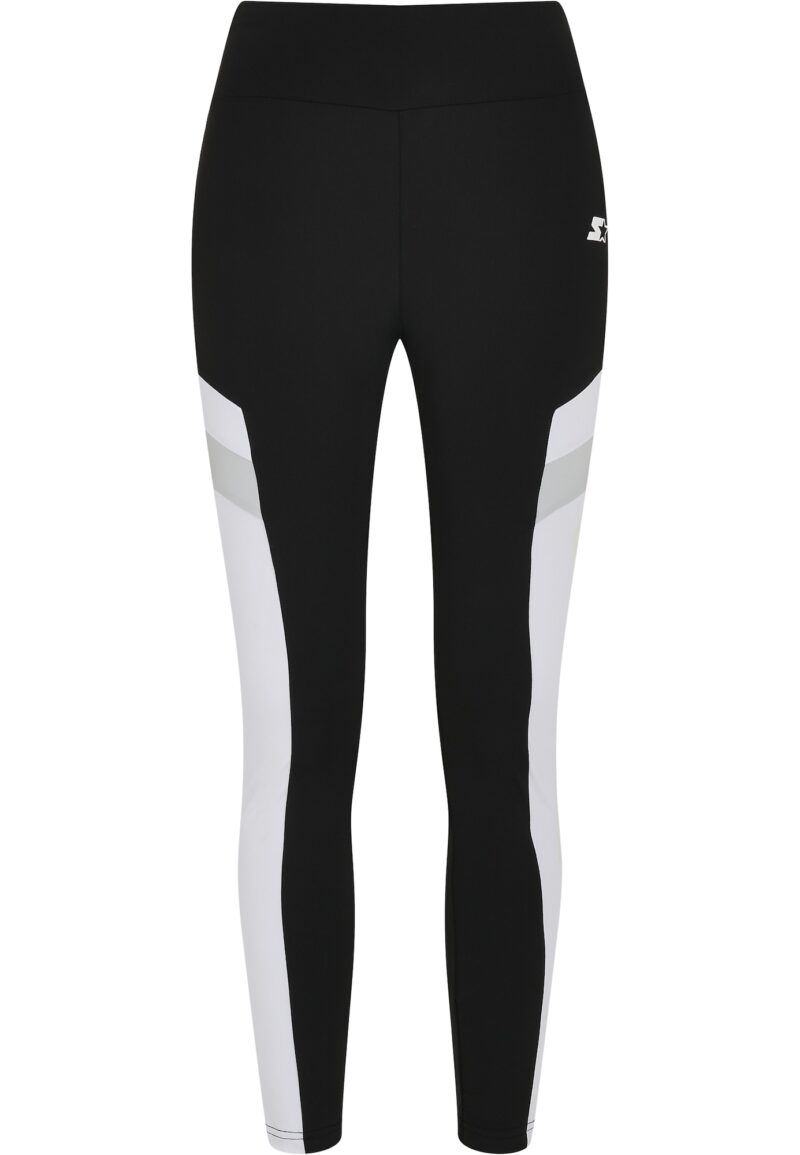 Starter Black Label Pantaloni sport  negru / alb