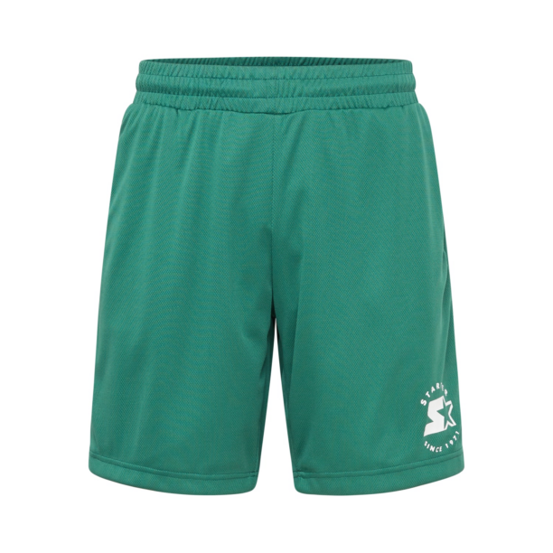 Starter Black Label Pantaloni  verde smarald / alb