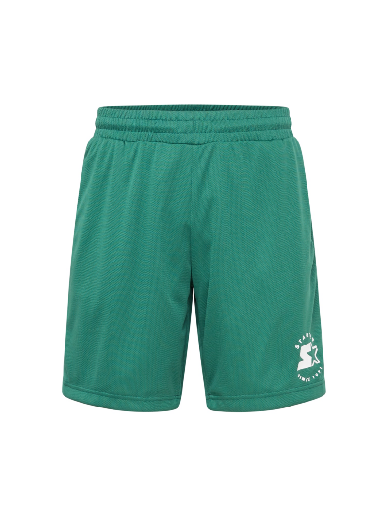 Starter Black Label Pantaloni  verde smarald / alb