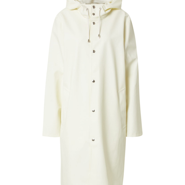 Stutterheim Geacă de primăvară-toamnă  gri bazalt / alb natural