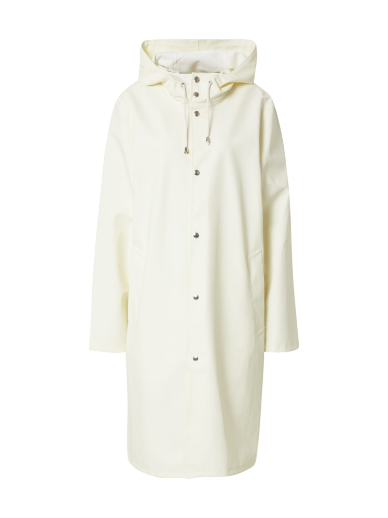 Stutterheim Geacă de primăvară-toamnă  gri bazalt / alb natural